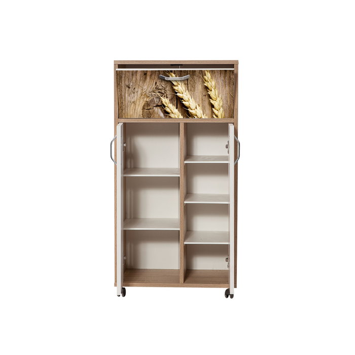 Hanah Home Kiler - 735 Armario Multiusos Roble Sonoma